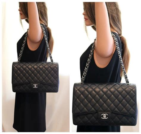 chanel maxi price australia|chanel maxi size.